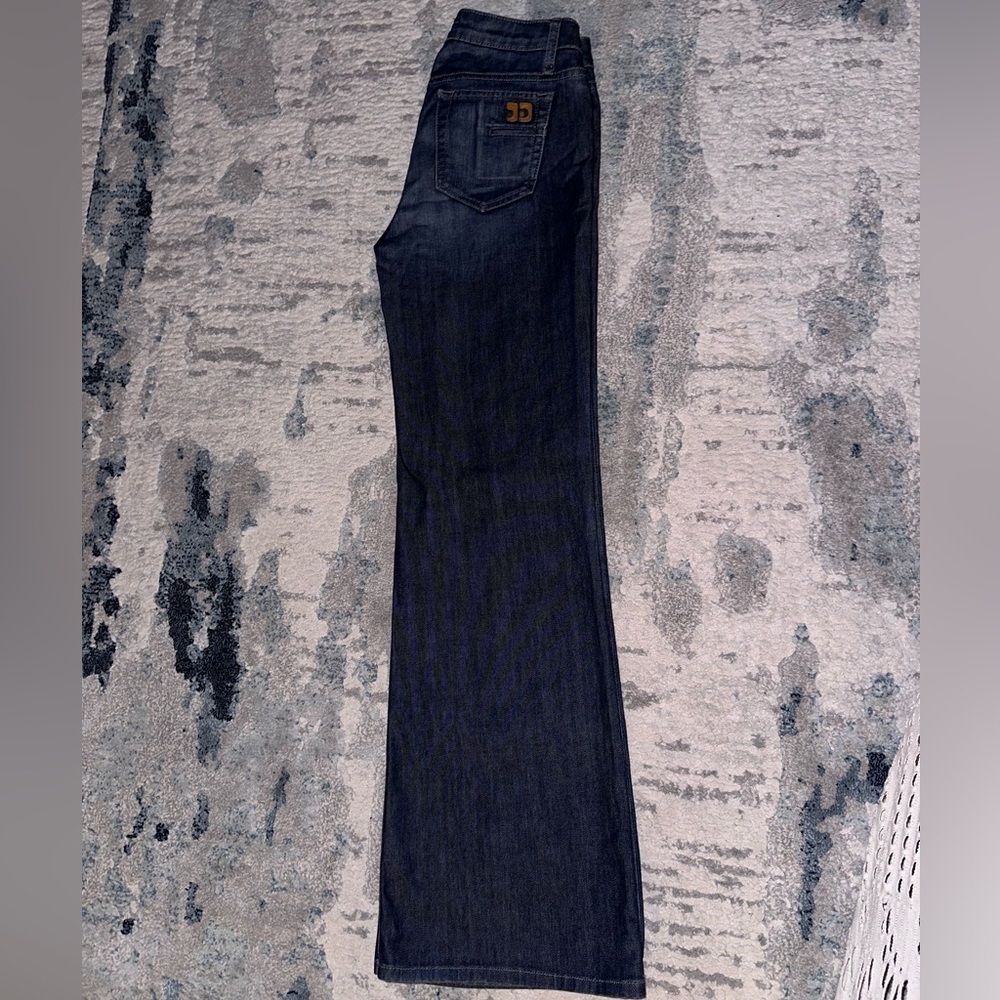 Joe’s Dark Blue Flare Jeans - Picture 6 of 13